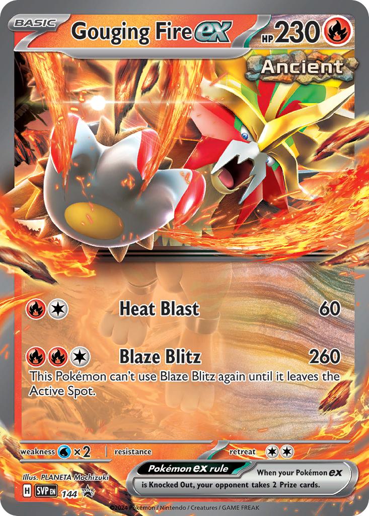 Gouging Fire ex - 144 - Promo [svp-144] [Ultra]