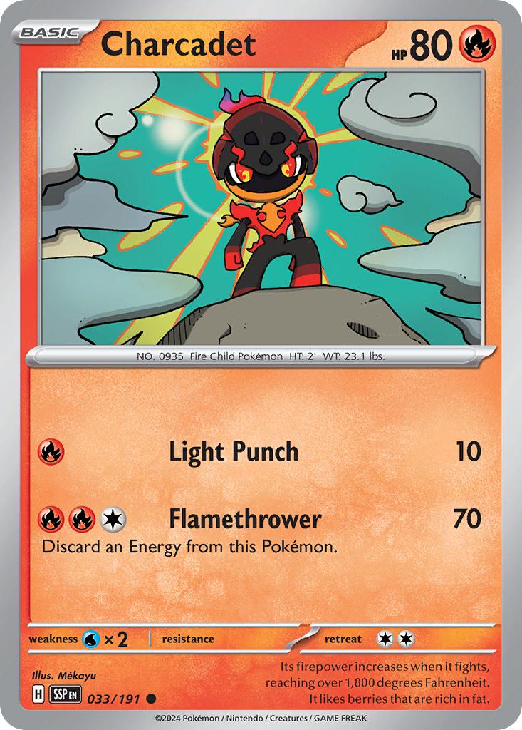 Charcadet - 033/191 - Common [sv08-033] [Non-Holo]