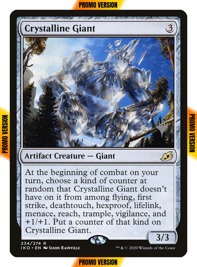 Crystalline Giant [Promo Pack] [234p] [Ikoria: Lair of Behemoths Promos] [Foil]