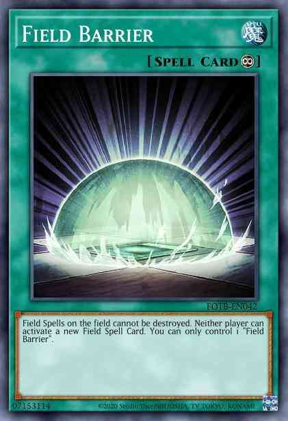 Field Barrier - FOTB-EN042 - Common - Unlimited
