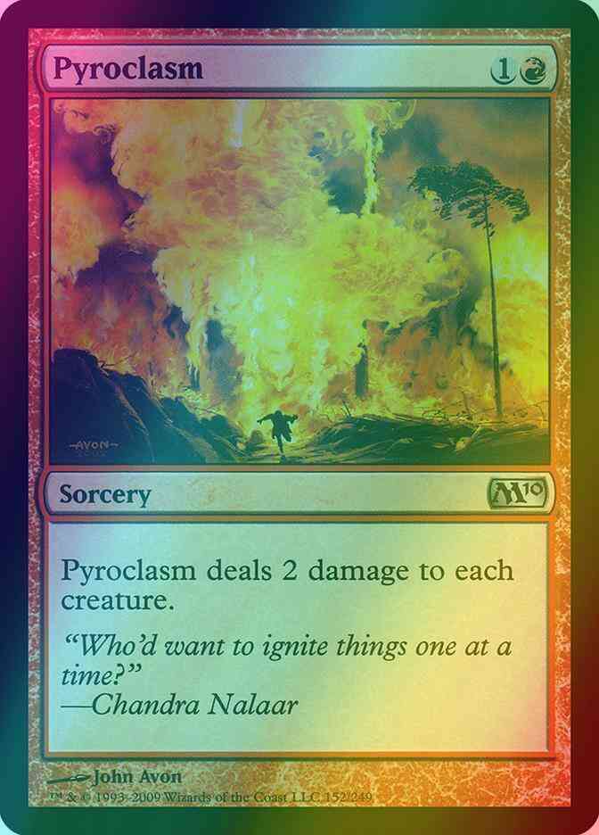 Pyroclasm [152] [Magic 2010] [Foil]