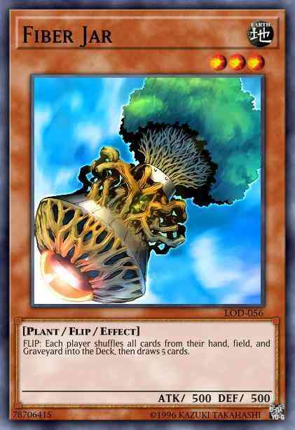Fiber Jar - LOD-056 - Ultra Rare - 1st Edition