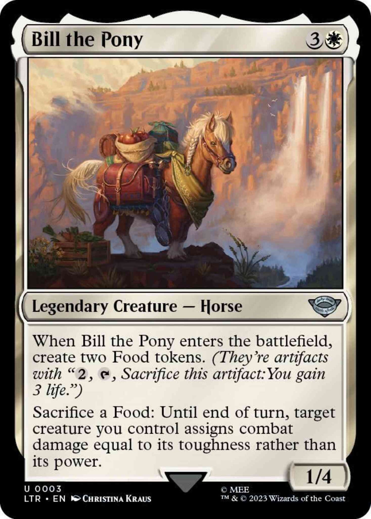Bill the Pony [3] [The Lord of the Rings: Tales of Middle-earth] [Non-Foil]