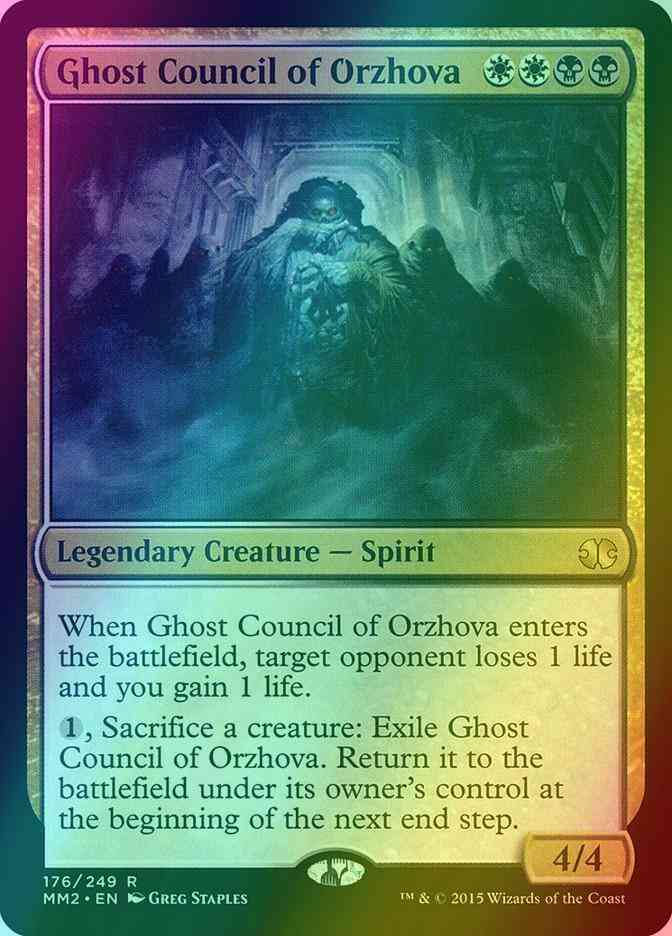 Ghost Council of Orzhova [176] [Modern Masters 2015] [Foil]