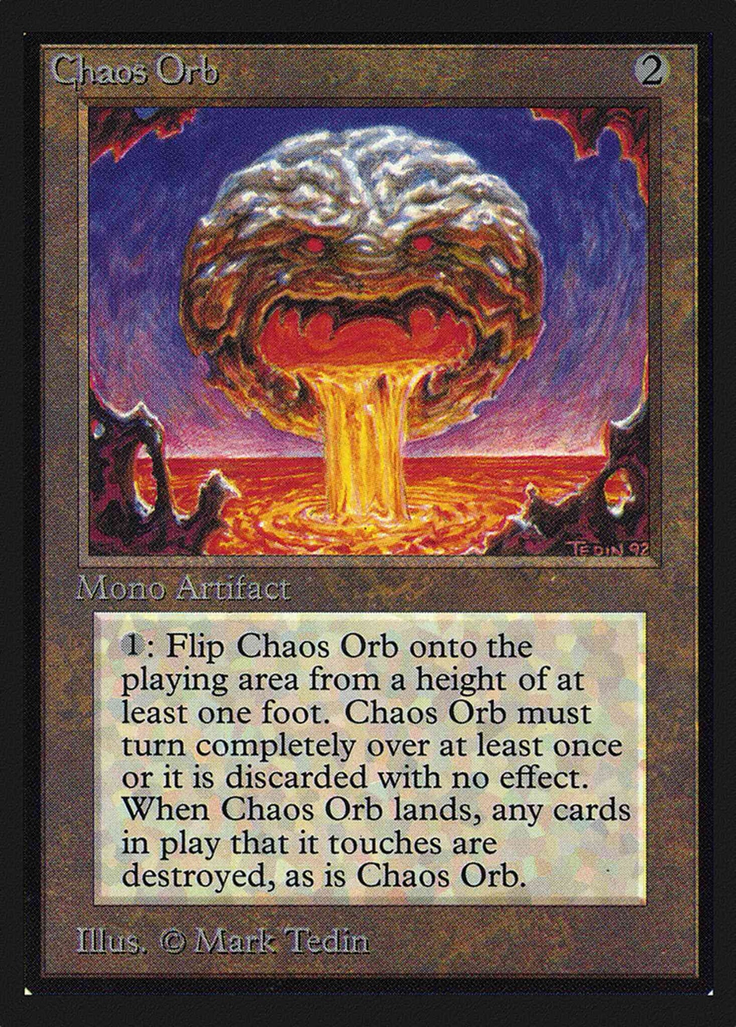 Chaos Orb [236] [Intl Collectors Edition] [Non-Foil]