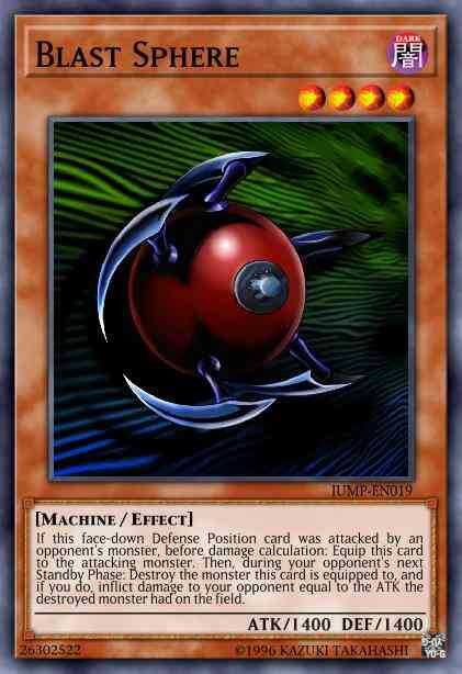 Blast Sphere - BP01-EN175 - Starfoil Rare - 1st Edition