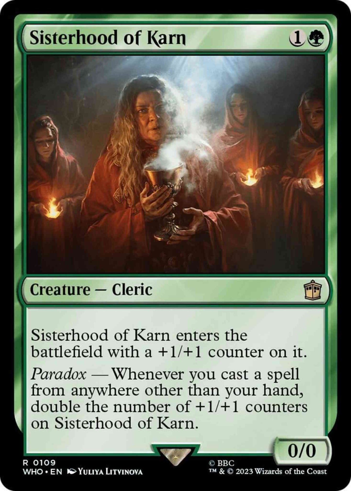 Sisterhood of Karn [109] [Universes Beyond: Doctor Who] [Non-Foil]