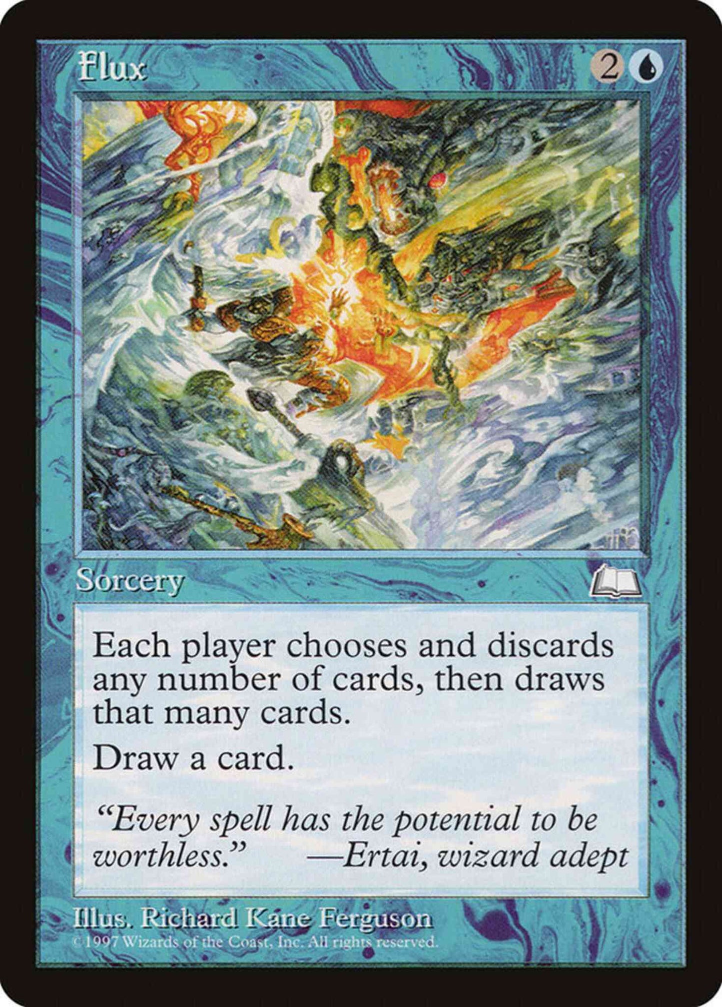 Flux [39] [Weatherlight] [Non-Foil]