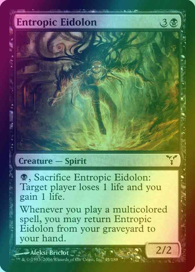 Entropic Eidolon [45] [Dissension] [Foil]
