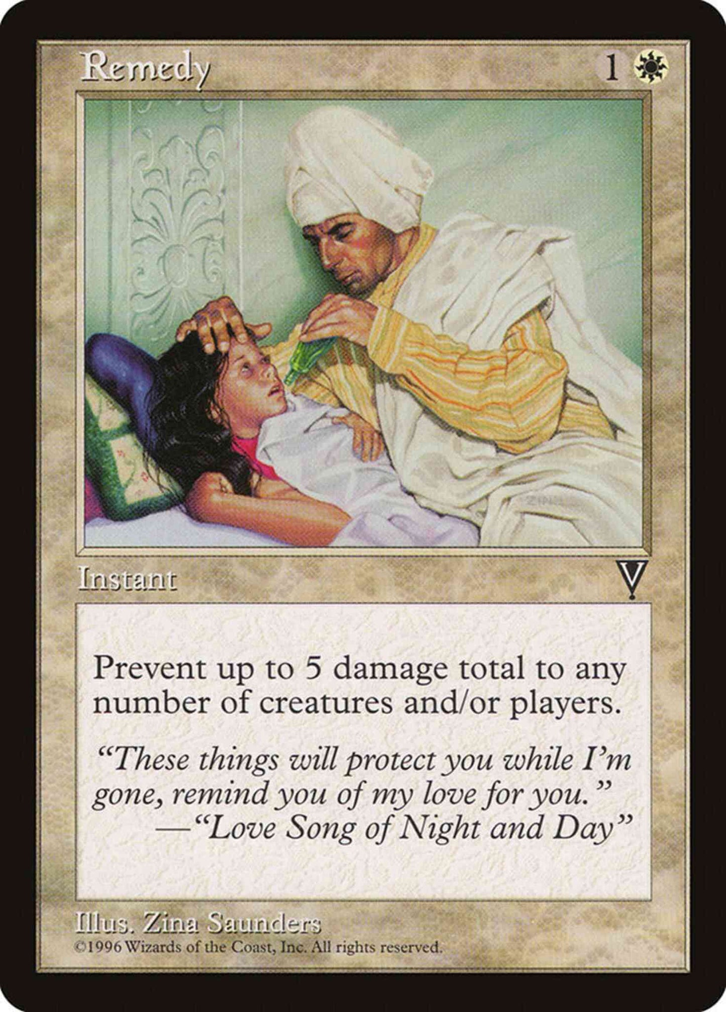 Remedy [17] [Visions] [Non-Foil]