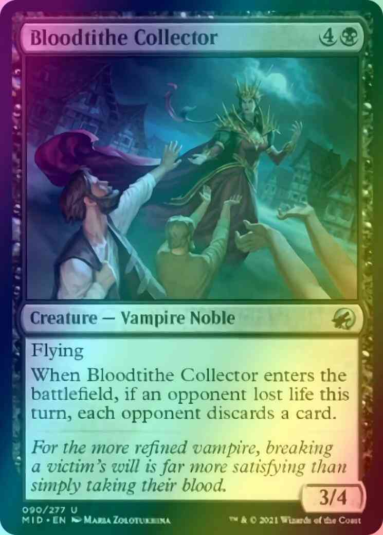 Bloodtithe Collector [90] [Innistrad: Midnight Hunt] [Foil]