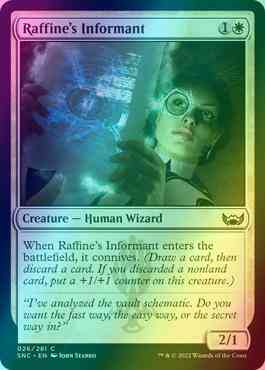 Raffine's Informant [26] [Streets of New Capenna] [Foil]