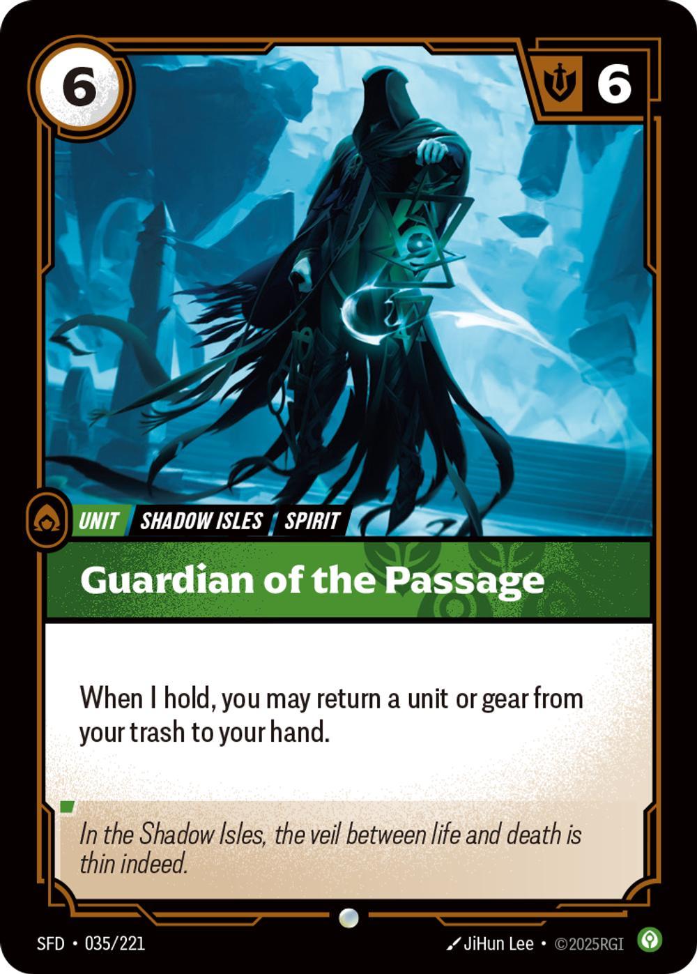 Guardian of the Passage - 035/221 [Spiritforged] [Non-Foil]