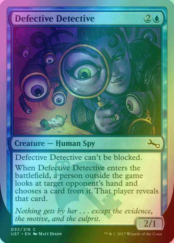 Defective Detective [32] [Unstable] [Foil]