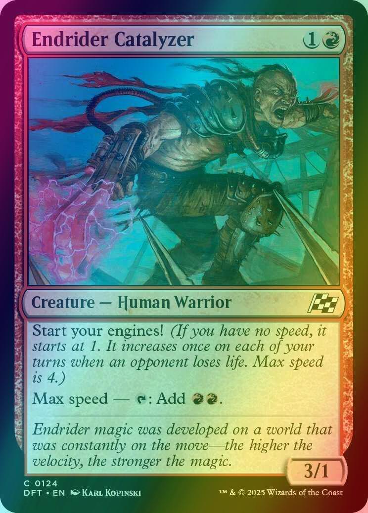 Endrider Catalyzer [124] [Aetherdrift] [Foil]