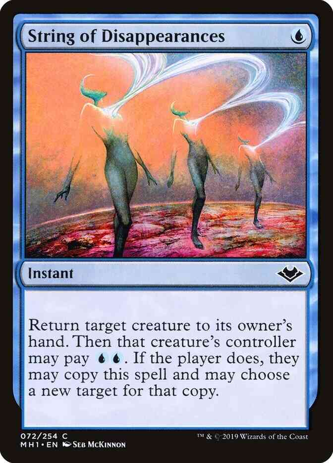 String of Disappearances [72] [Modern Horizons] [Non-Foil]