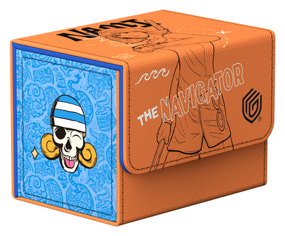 Ultimate Guard Sidewinder Xenoskin Deck Case - 80+ - One Piece - Nami