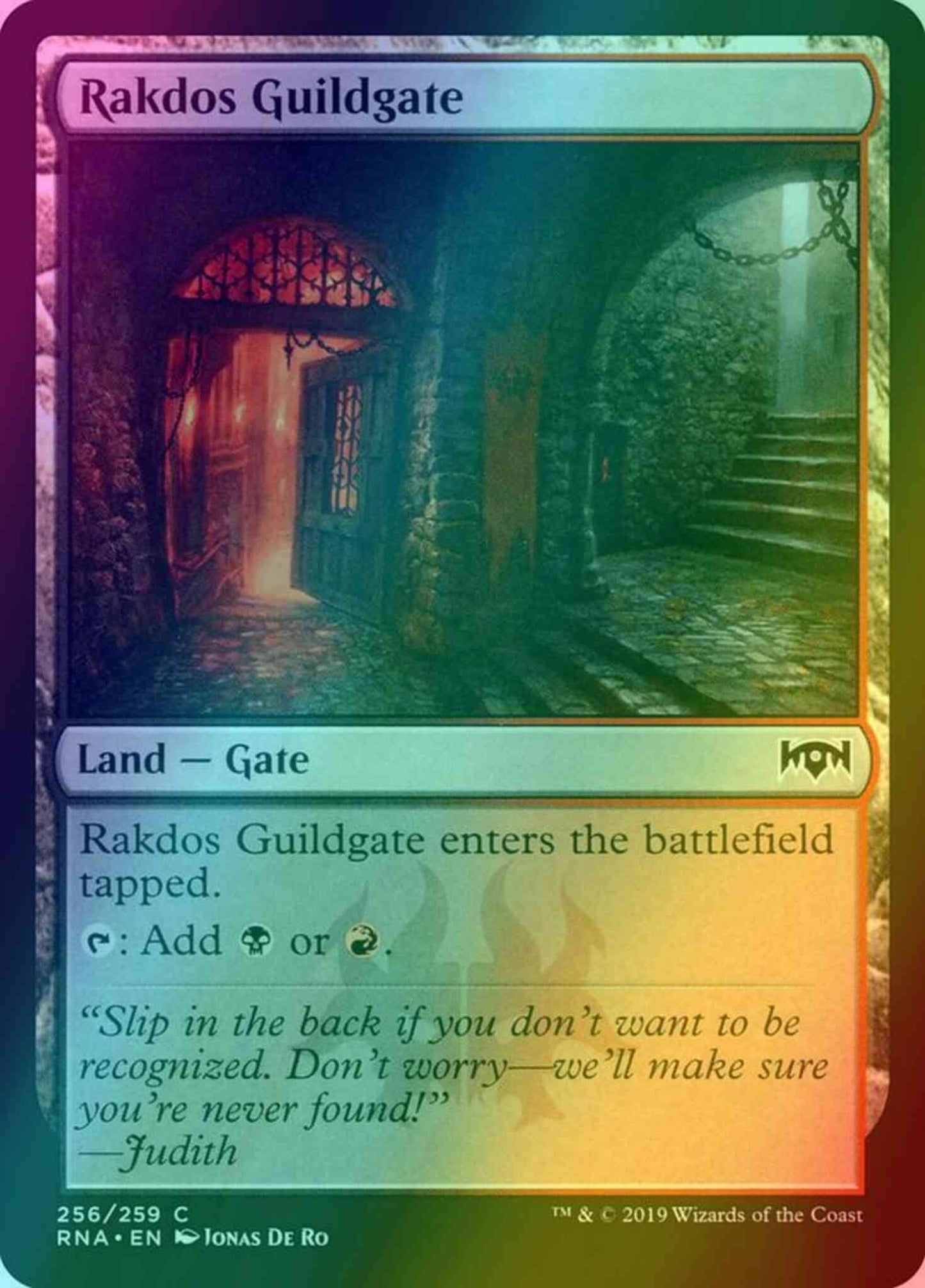 Rakdos Guildgate [256] [Ravnica Allegiance] [Foil]