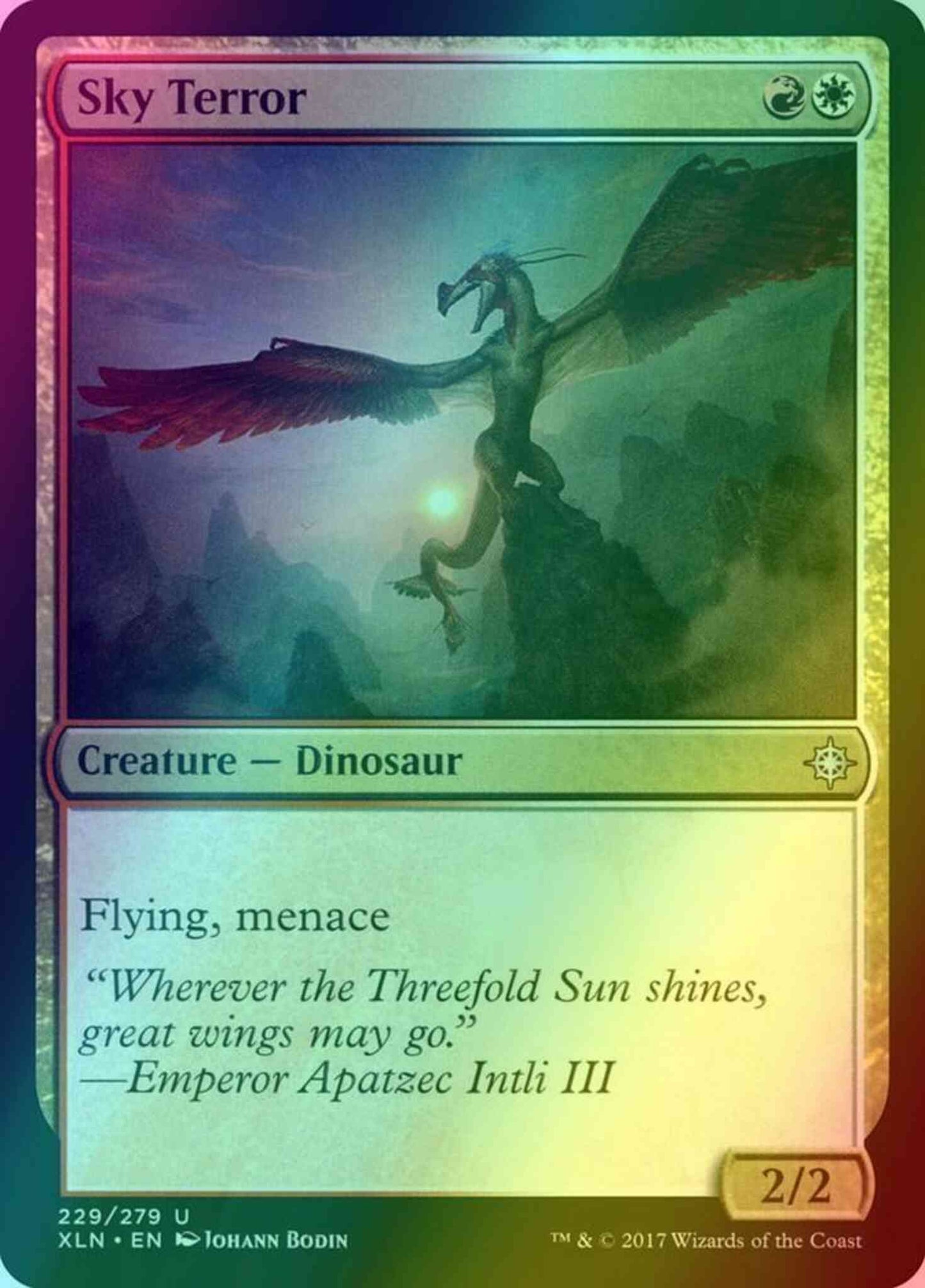 Sky Terror [229] [Ixalan] [Foil]