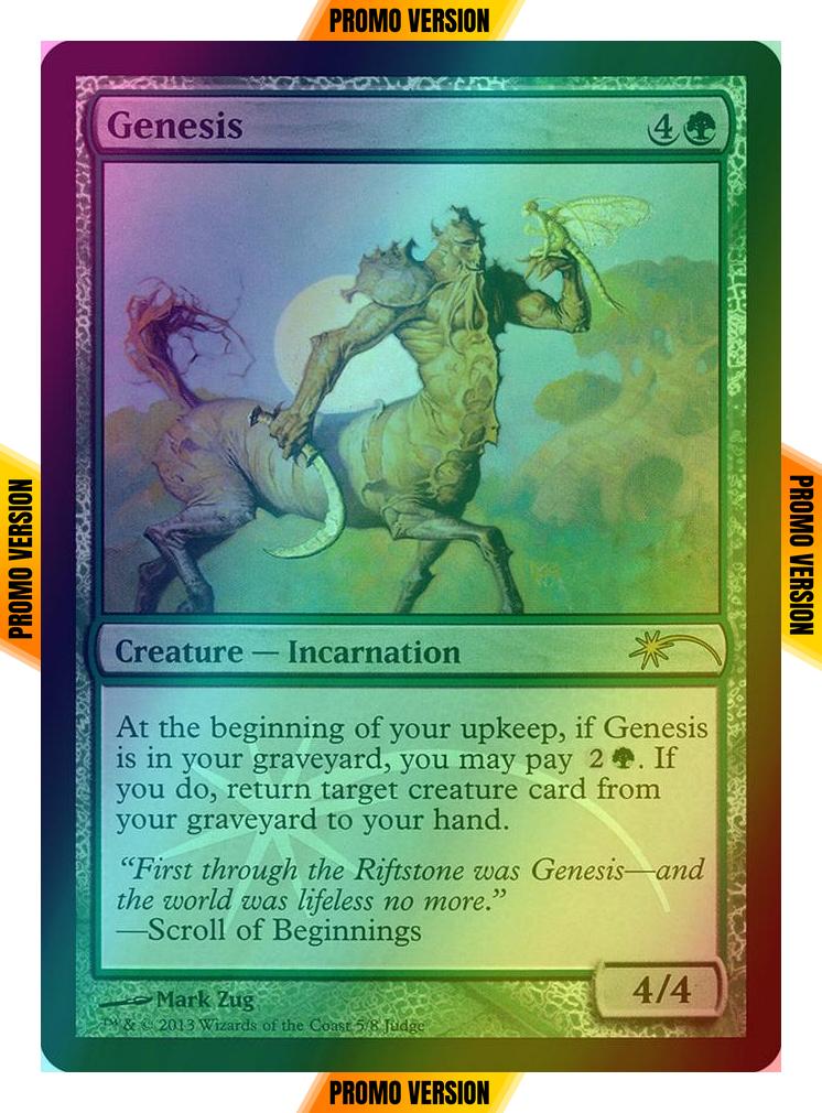 Genesis [5] [Judge Gift Cards 2013] [Foil]