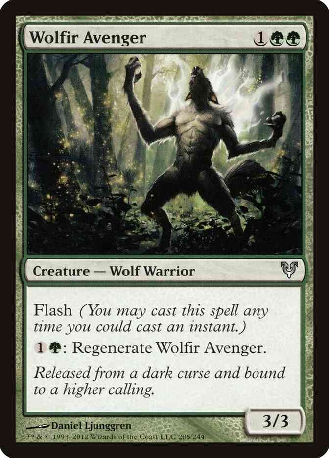Wolfir Avenger [205] [Avacyn Restored] [Non-Foil]