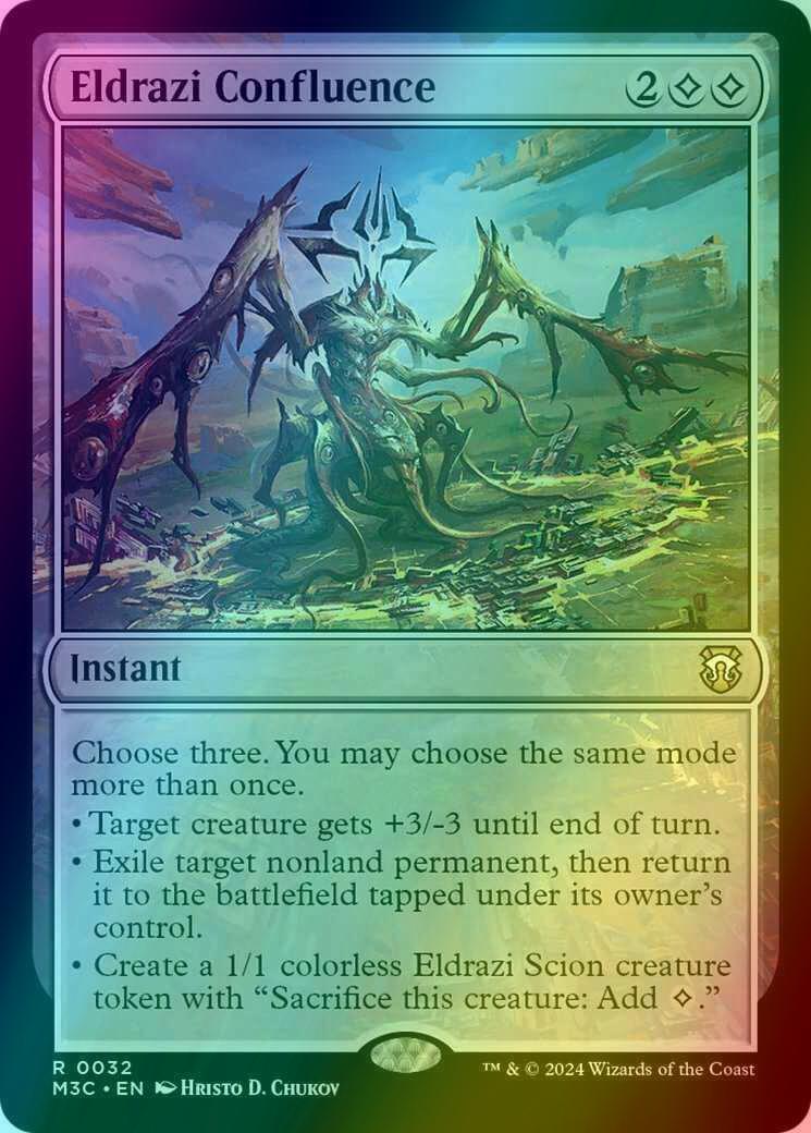 Eldrazi Confluence [32] [Modern Horizons 3: Commander] [Ripple Foil]