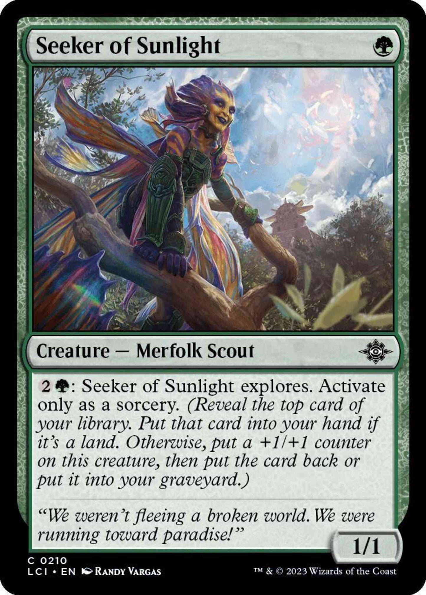 Seeker of Sunlight [210] [The Lost Caverns of Ixalan] [Non-Foil]