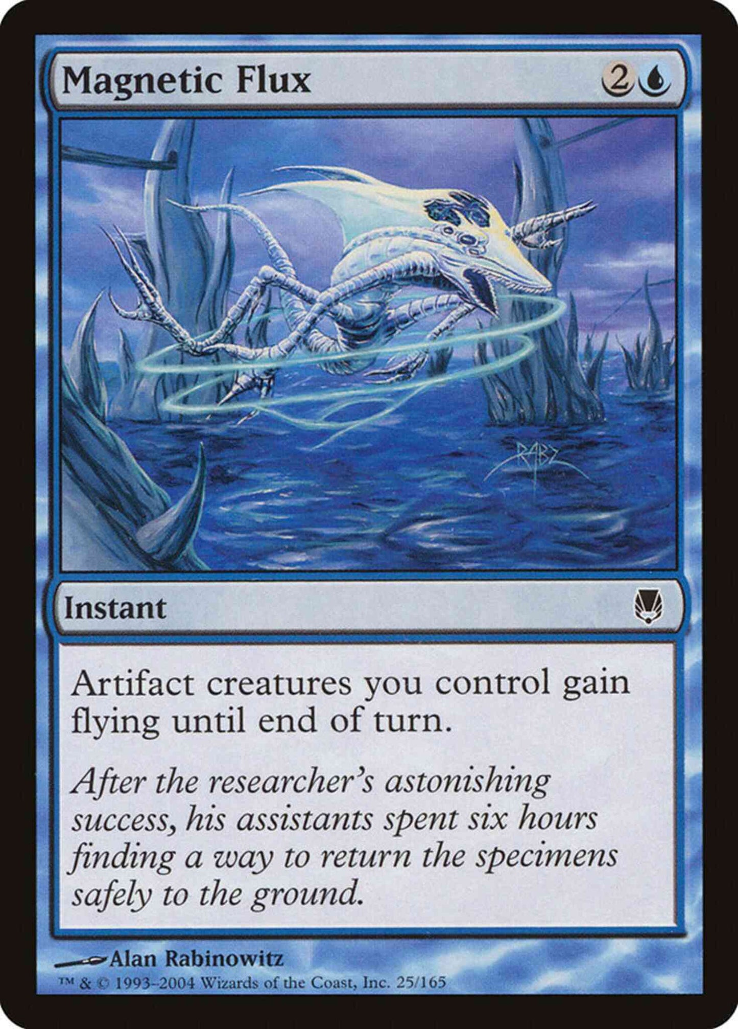 Magnetic Flux [25] [Darksteel] [Non-Foil]