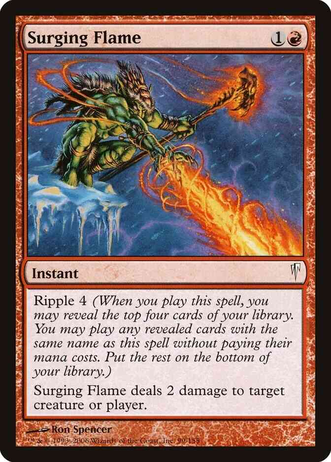 Surging Flame [99] [Coldsnap] [Non-Foil]