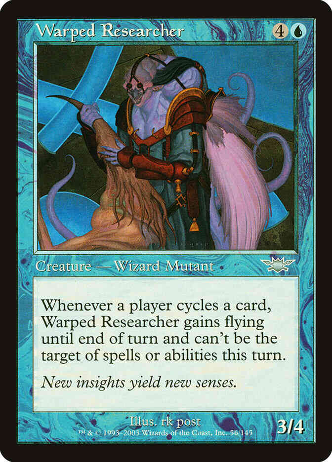 Warped Researcher [56] [Legions] [Non-Foil]