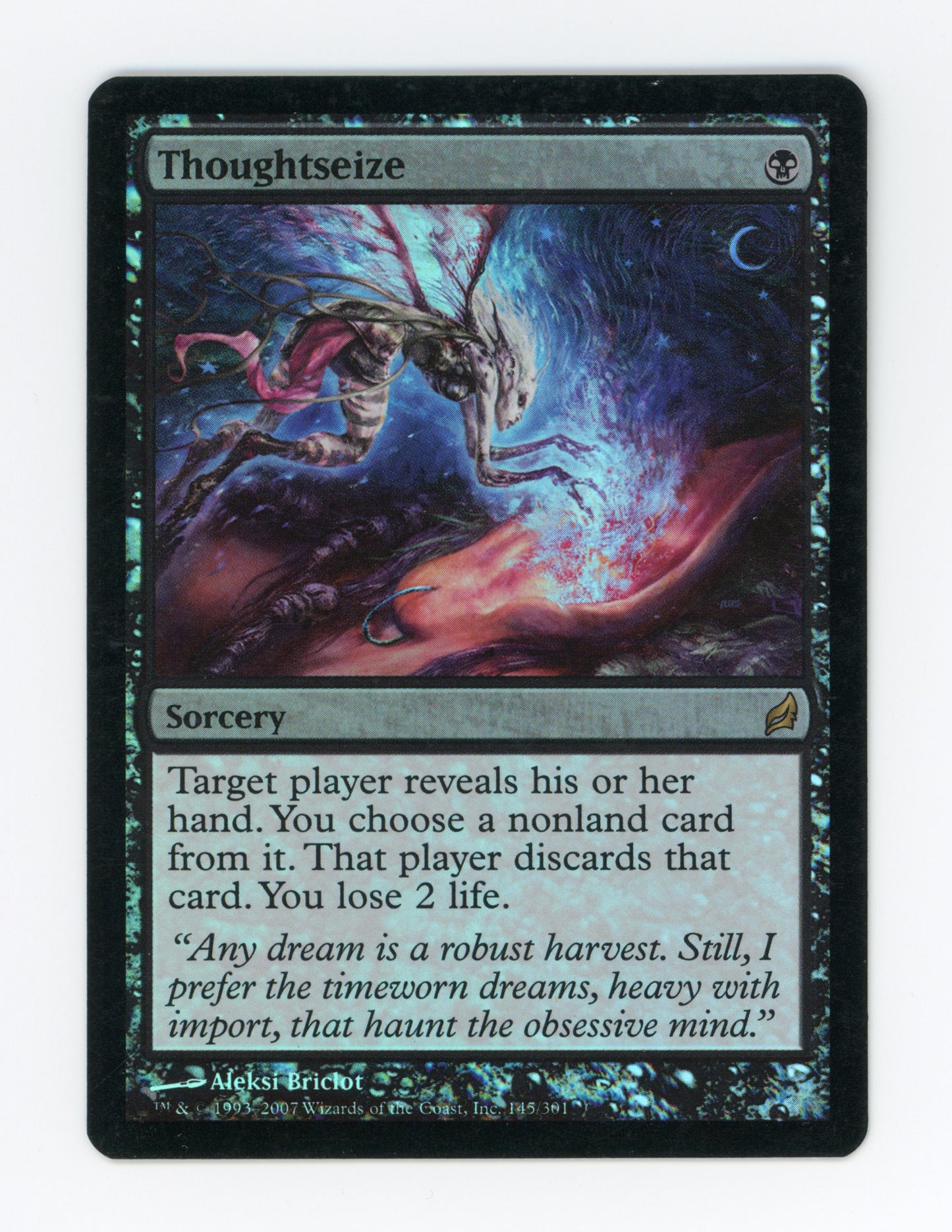 Thoughtseize — Foil — ID 17970