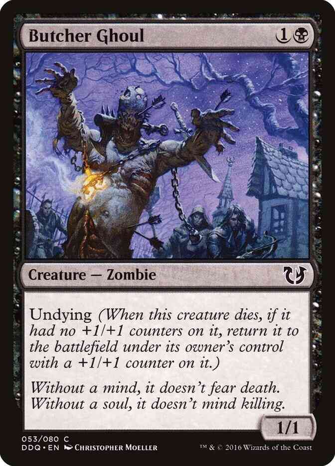 Butcher Ghoul [53] [Duel Decks Blessed vs Cursed] [Non-Foil]
