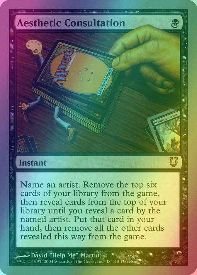 Aesthetic Consultation [48] [Unhinged] [Foil]