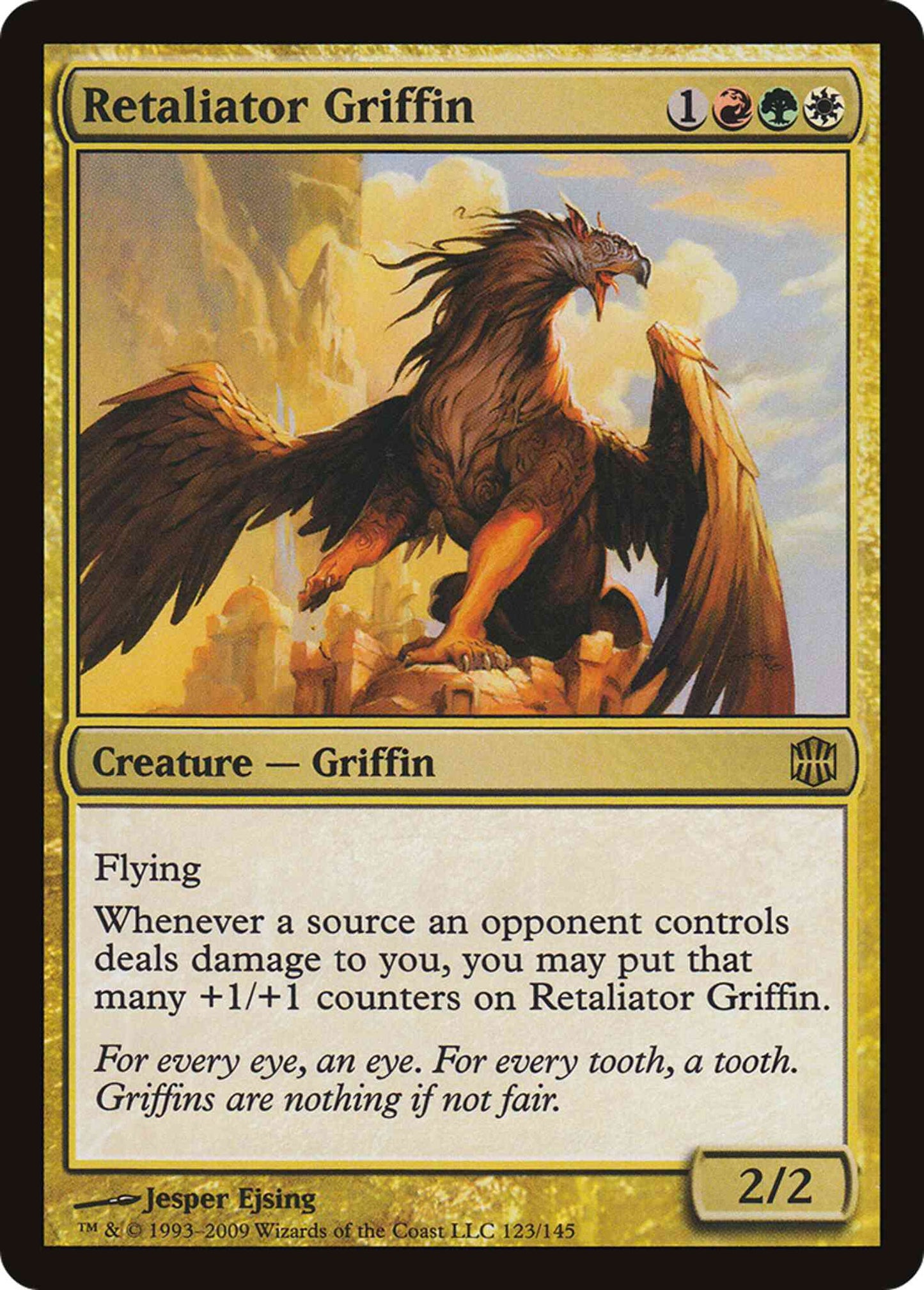 Retaliator Griffin [123] [Alara Reborn] [Non-Foil]