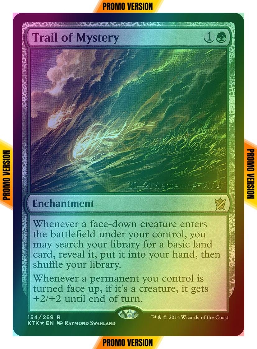 Trail of Mystery [154s] [Khans of Tarkir Promos] [Foil]