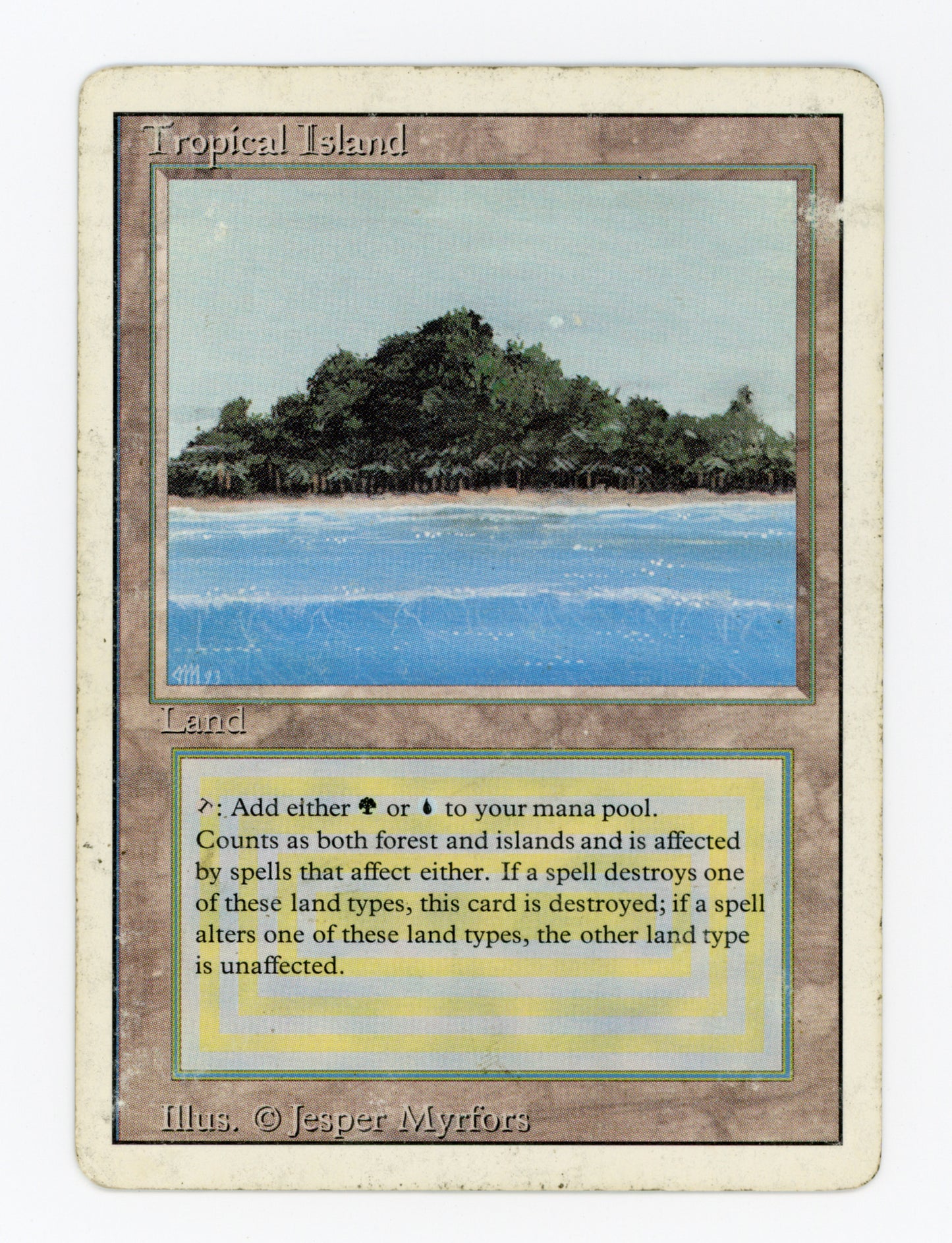 Tropical Island — ID 17810
