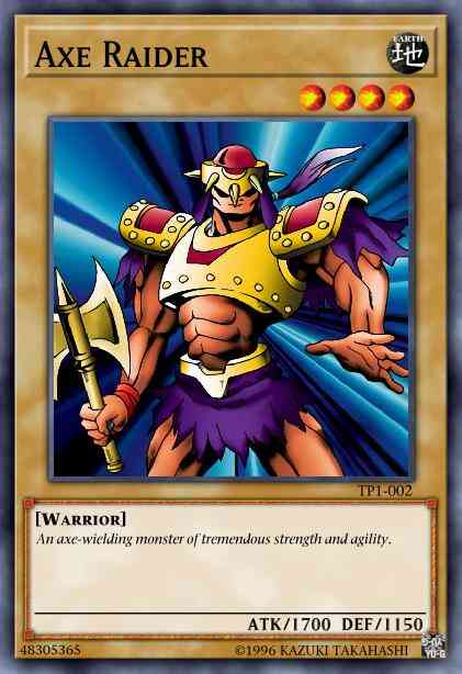 Axe Raider - 5DS1-EN003 - Common - 1st Edition