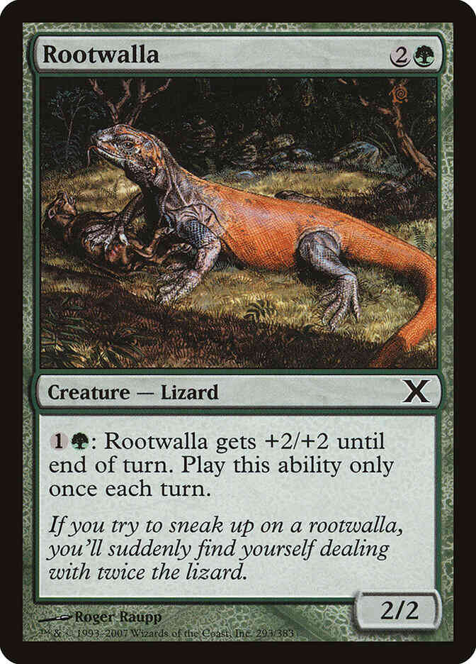 Rootwalla [293] [Tenth Edition] [Non-Foil]