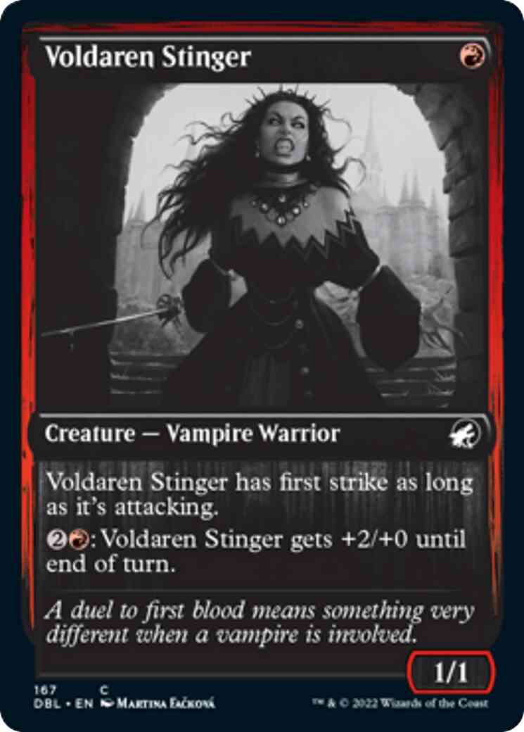 Voldaren Stinger [167] [Innistrad: Double Feature] [Non-Foil]