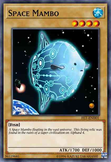 Space Mambo - FET-EN001 - Common - 1st Edition