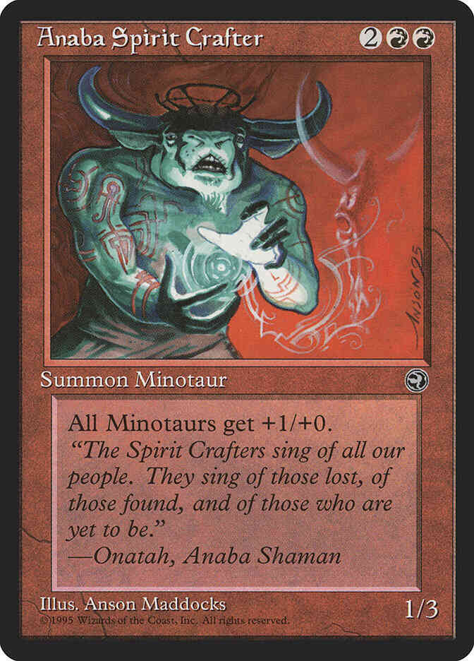 Anaba Spirit Crafter [68] [Homelands] [Non-Foil]