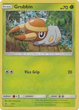 Grubbin - 2/12 - Promo [mcd17-2] [Holo]