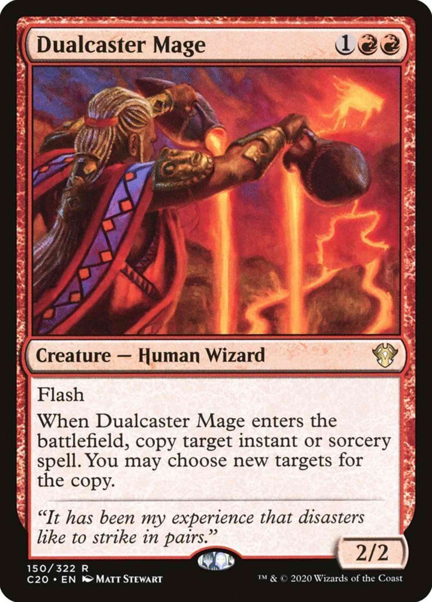 Dualcaster Mage [150] [Commander 2020] [Non-Foil]