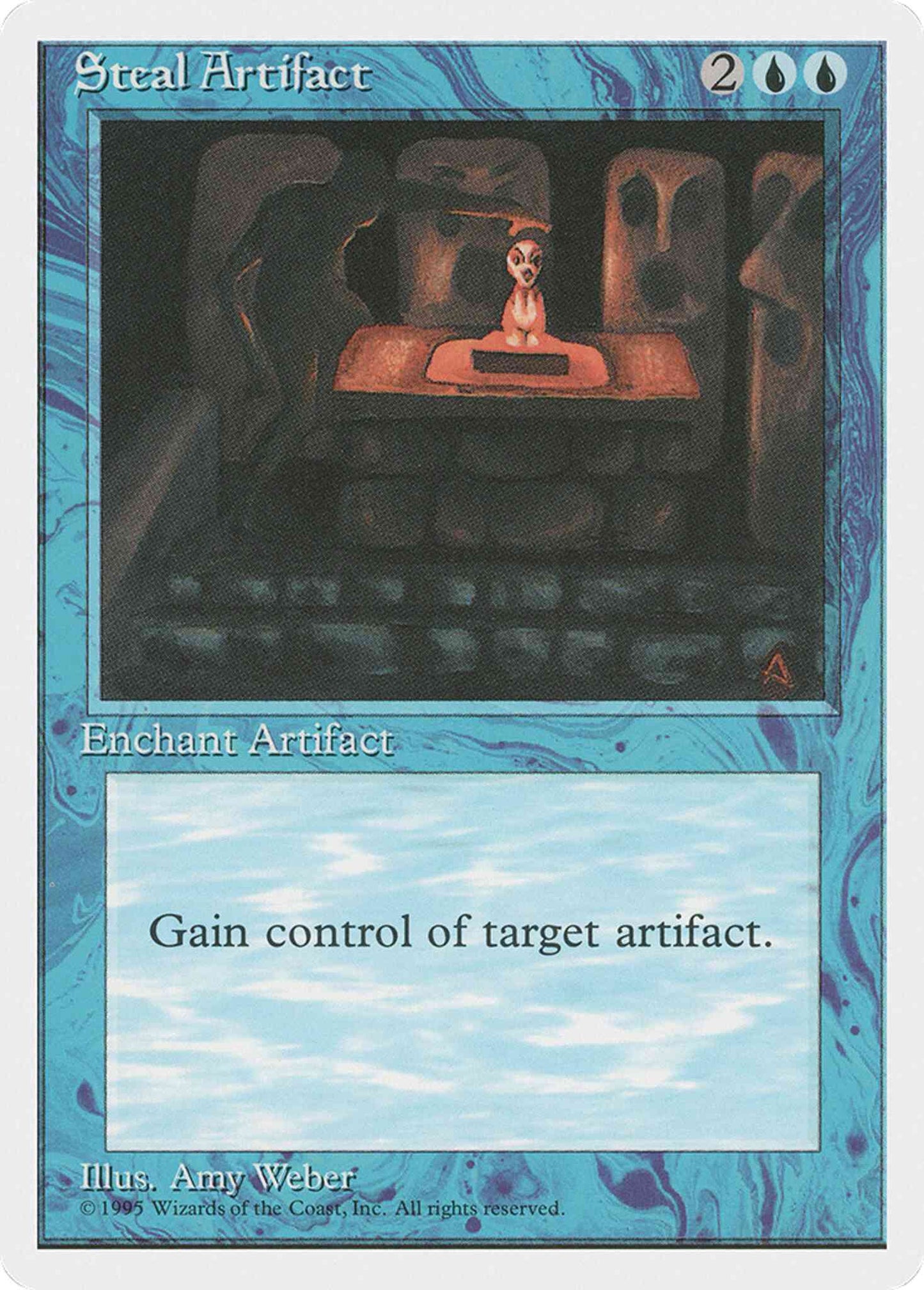Steal Artifact [105] [Fourth Edition] [Non-Foil]