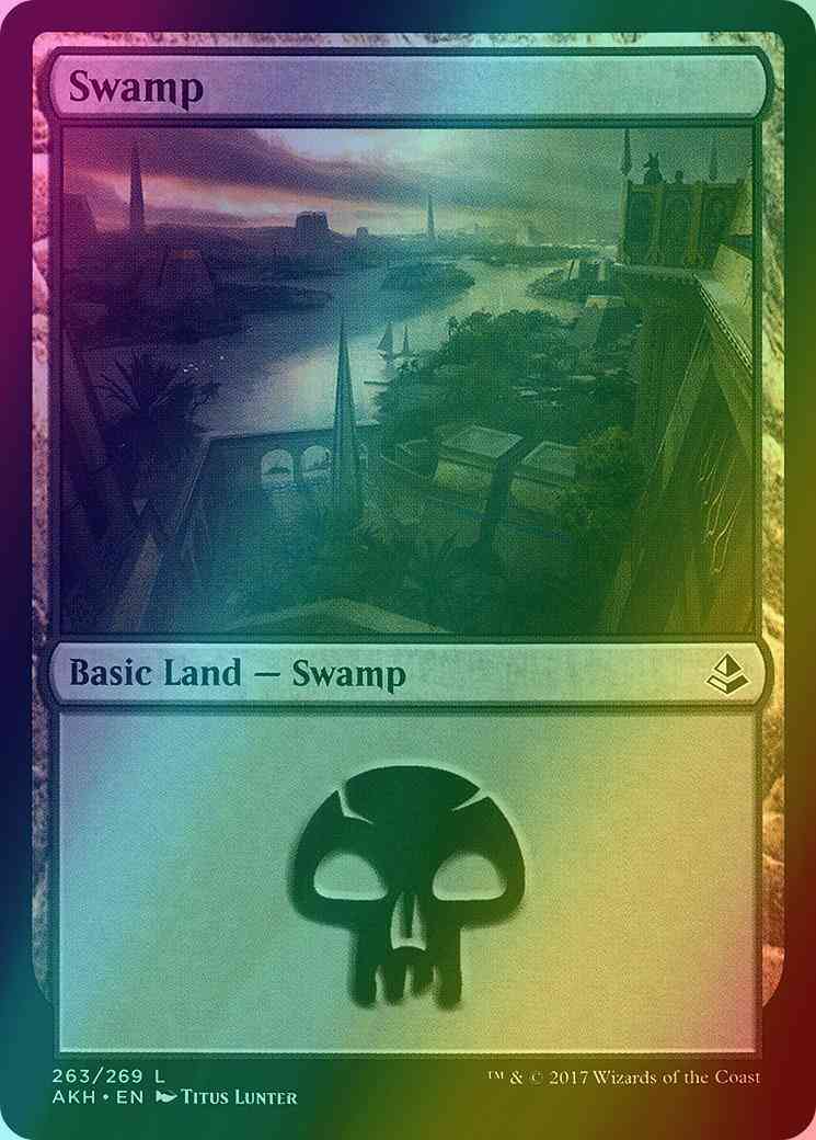 Swamp [263] [Amonkhet] [Foil]