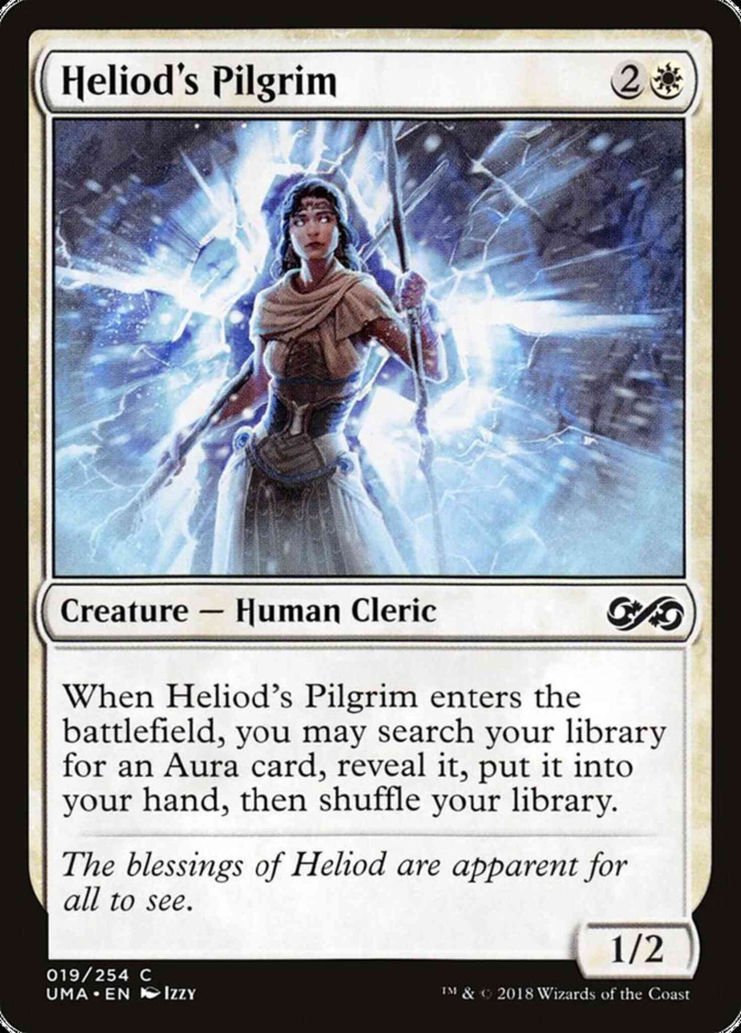Heliod's Pilgrim [19] [Ultimate Masters] [Non-Foil]