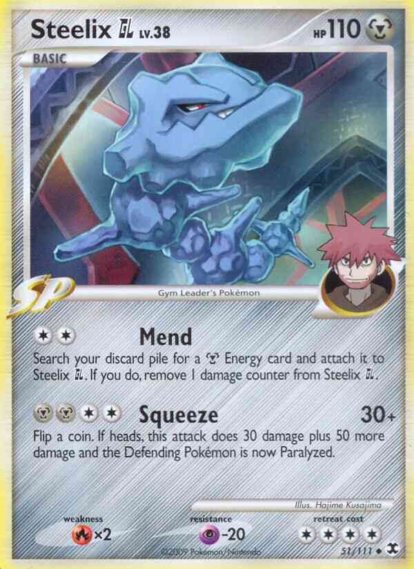 Steelix GL - 51/111 - Uncommon [pl2-51] [Non-Holo]