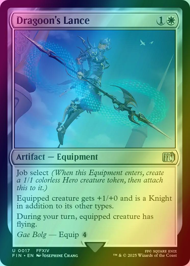 Dragoon's Lance [17] [FINAL FANTASY] [Foil]