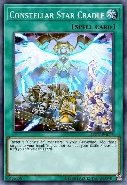 Constellar Star Cradle - HA07-EN067 - Super Rare - 1st Edition
