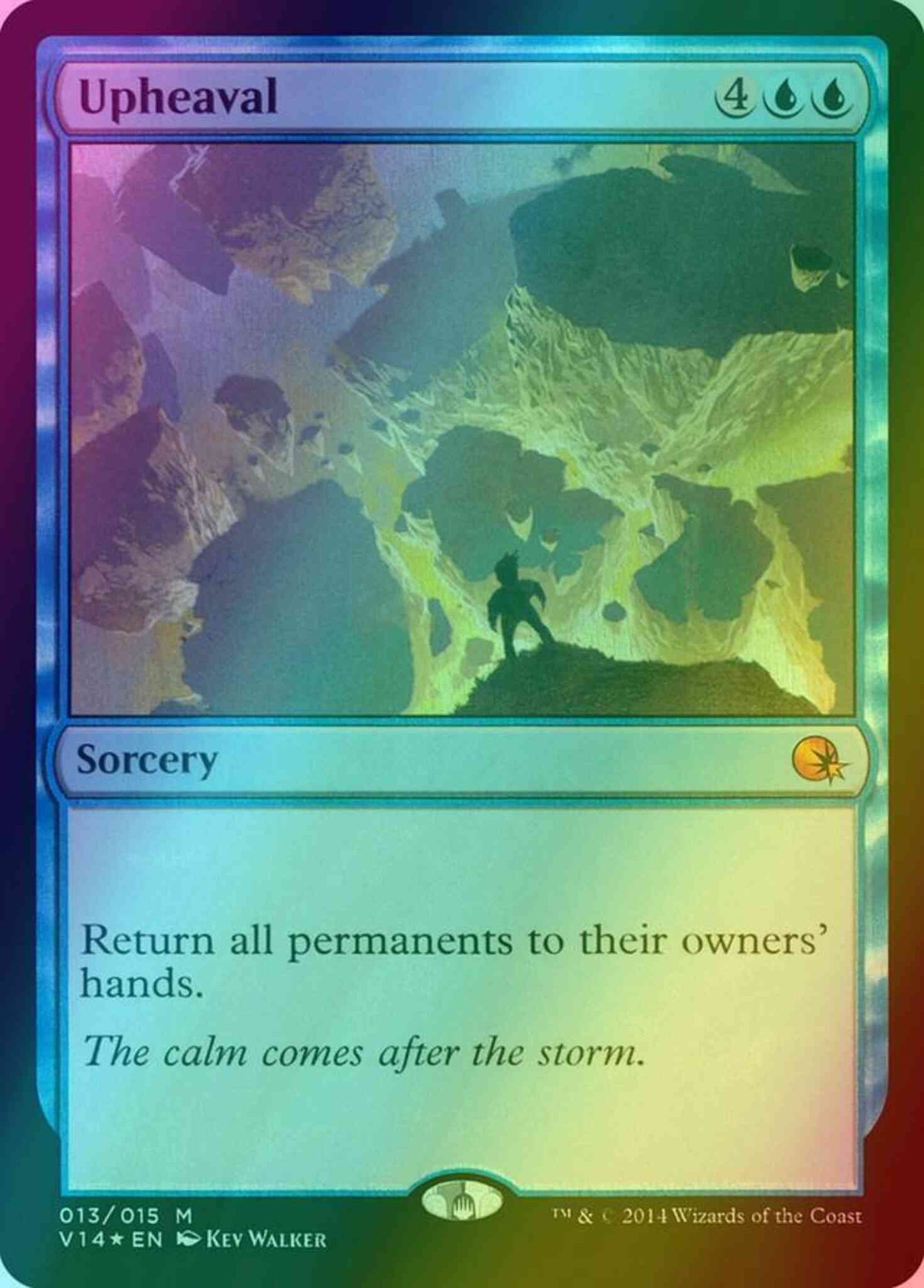 Upheaval [13] [From the Vault: Annihilation] [Foil]